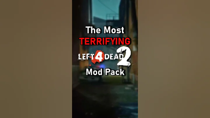 The Most TERRIFYING Left 4 Dead 2 Mod Pack