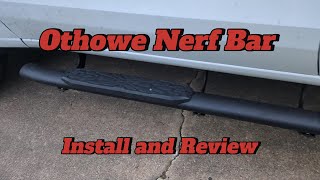 2024 Colorado Running Board Install