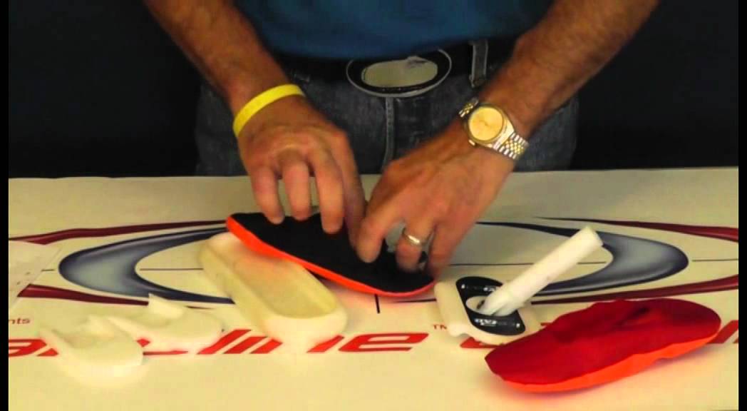 Hardline Curling Replace IcePad cover in less than 60 Seconds YouTube