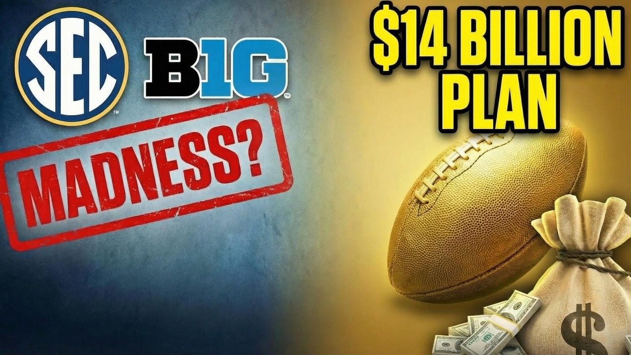 The TRUTH Behind This $14B College Football Plan?