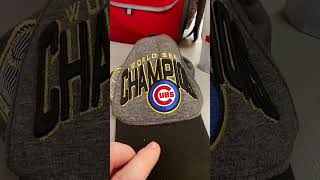 2016 World Series Champions Chicago Cubs Hat Full Review On 1/19/23
