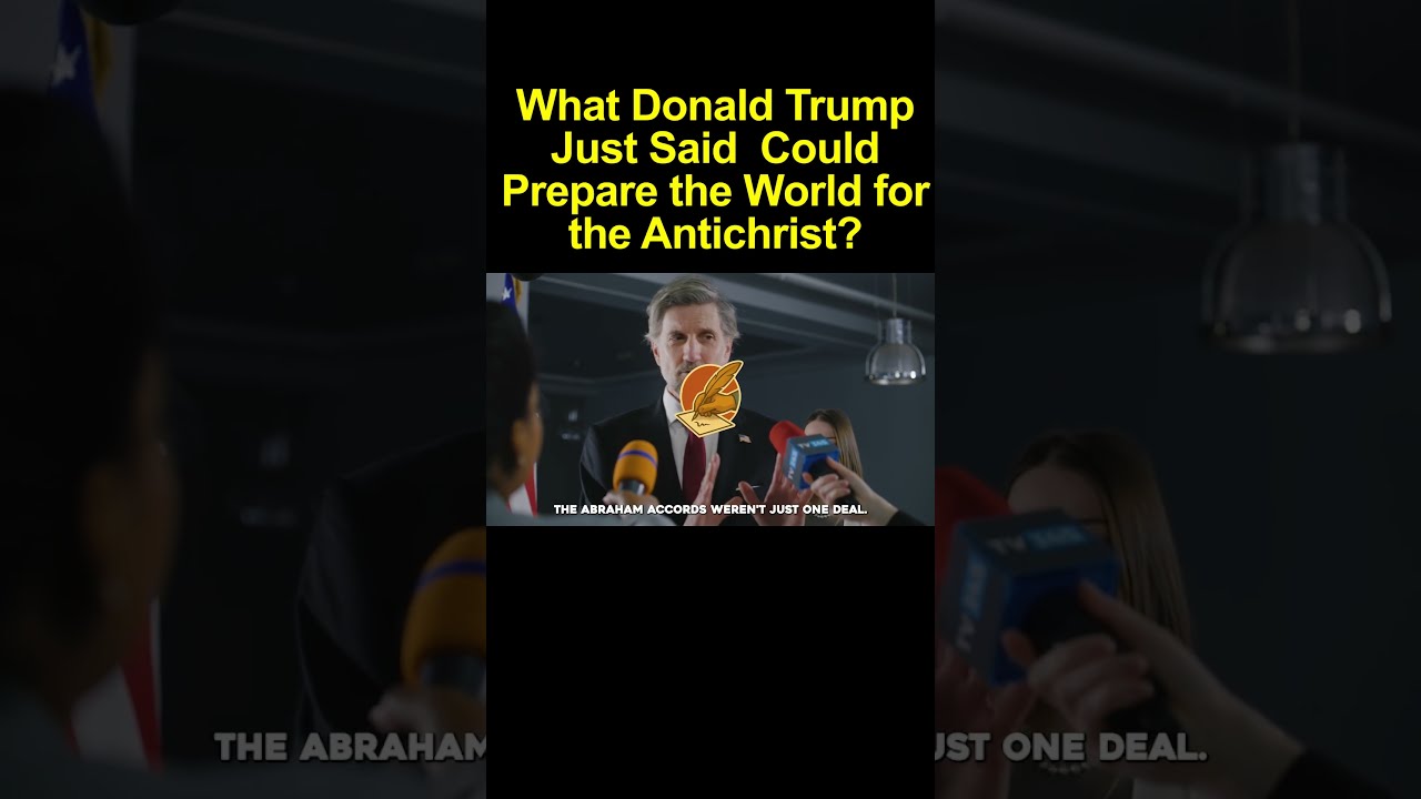 What Donald Trump Just Said Could Prepare The World For Antichrist