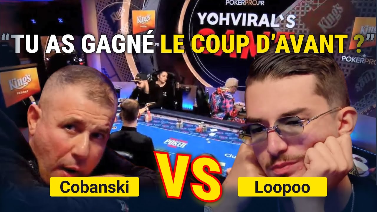  MAIS QU EST CE QUE TU RACONTES Cobanski BET 15 000 Face 