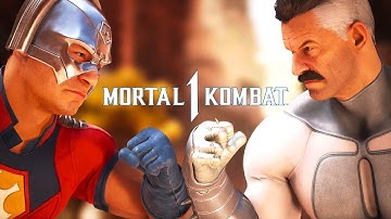 Mortal Kombat 1 - Peacemaker & Omni-Man Intro Dialogues