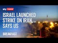 BREAKING: Reports that Israel has carried out attack on Iran image