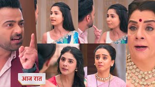Anupama 24 April 2026 Today New promo - Kinjal refuse to accept toshu thing