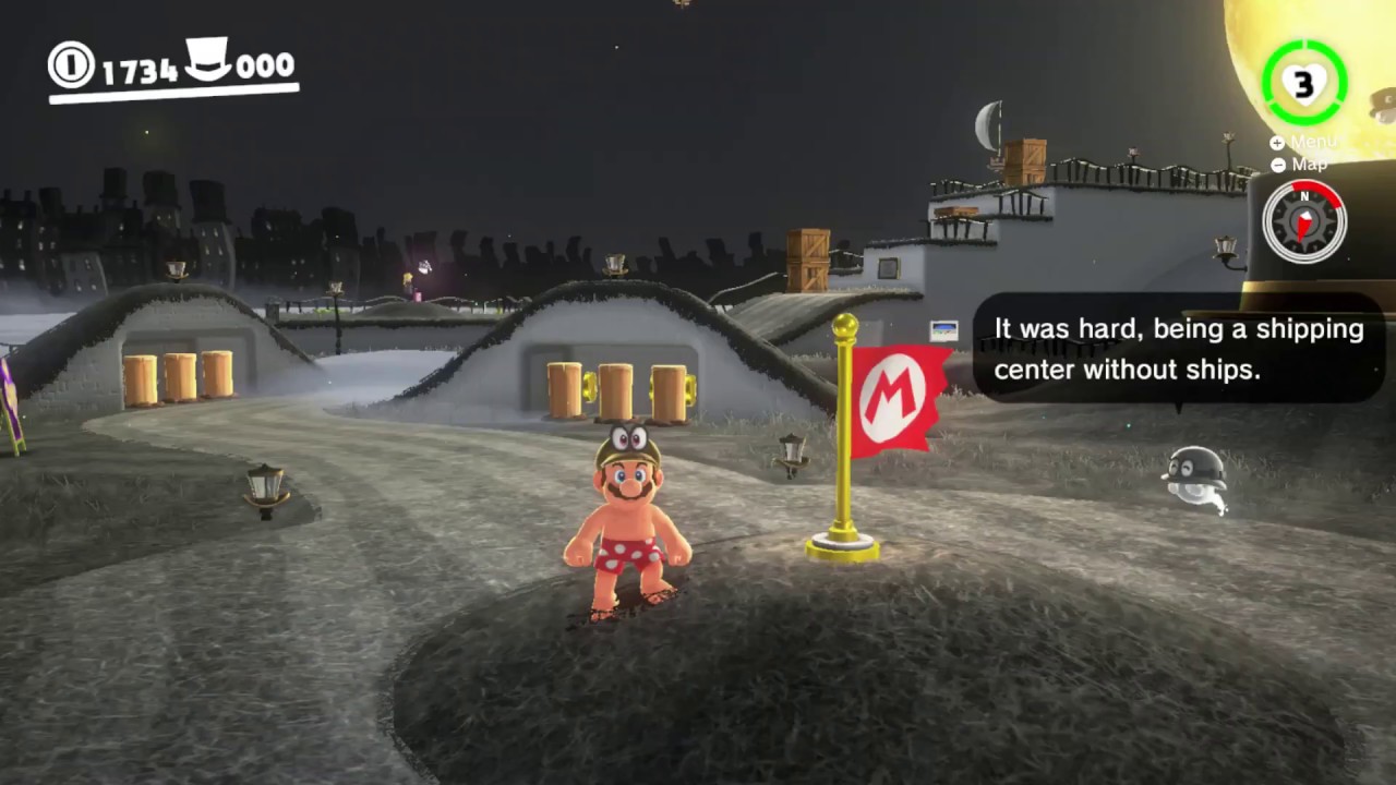 Mario Odyssey Cap Kingdom Moons 13 fallinlovewithyouraura