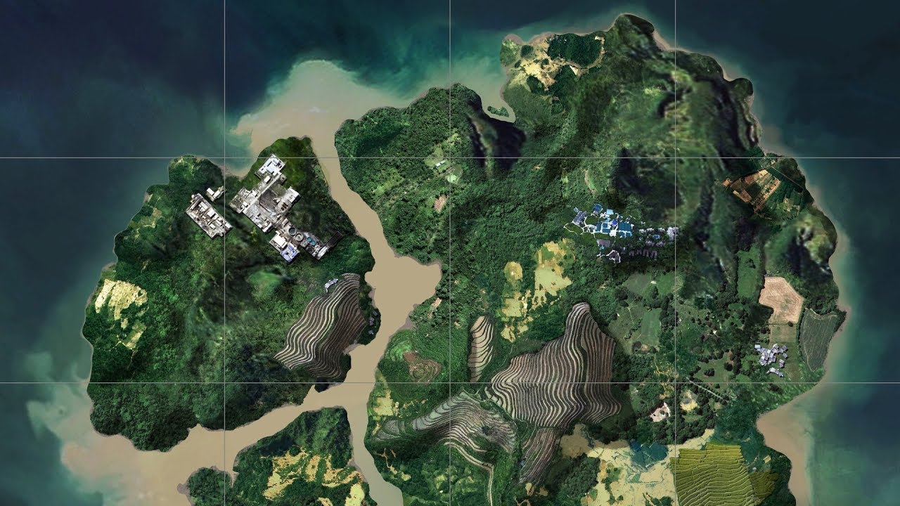 Санук карта пабг мобайл