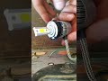 1)Kак поменять обычиные лампы на LED-BMW E39