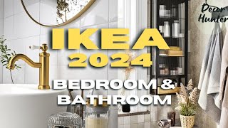 IKEA 2024 Shop With Me | IKEA Bedroom & Bathroom Decorating Ideas | #ikea