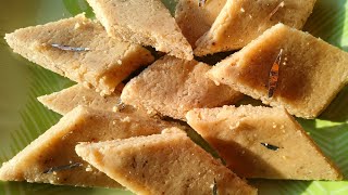 ಕಾಜು ಬಾದಾಮ್ ಬರ್ಫಿ || Kaju Badam Burfi || 24