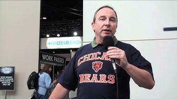 GRAPH EXPO 2011 - Pre Show - Press & Finishing