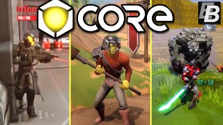 Exploring the Endless Arcade of CORE - A Free-to-Play Collection of Multiplayer Games (via Twitch)