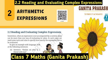 Class 7 Maths NCERT | Ganita Prakash | Chapter 2 | Arithmetic Expressions | Exercise 2.2 Solutions