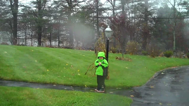 Hurricane Sandy Windham NH