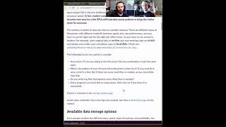 Data storage - Scientific Computing Summer Kickstart 2021