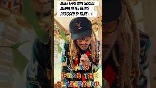 Mike Epps Quit Social Media After Being Dragged By Fans 👀 #mikeepps #shorts Wealth