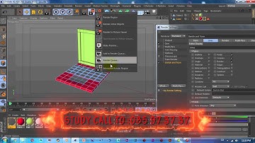 How to Modeling Laptop For Render with Sketch and Toon in C4D