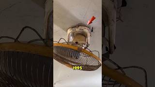 This Philippine Fan Has Worked Since 1995 😱
