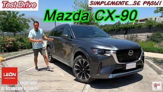 MAZDA CX 90  - Premium como un Alemán 💥🤩, pero mucho más confiable.❗❗