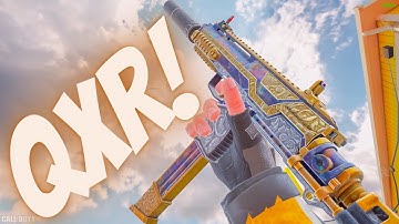 QXR GUNSMITH LOADOUT IS BROKEN CODMOBILE | BEST QXR CLASS SETUP CODM | QXR ATTACHMENTS CODMOBILE