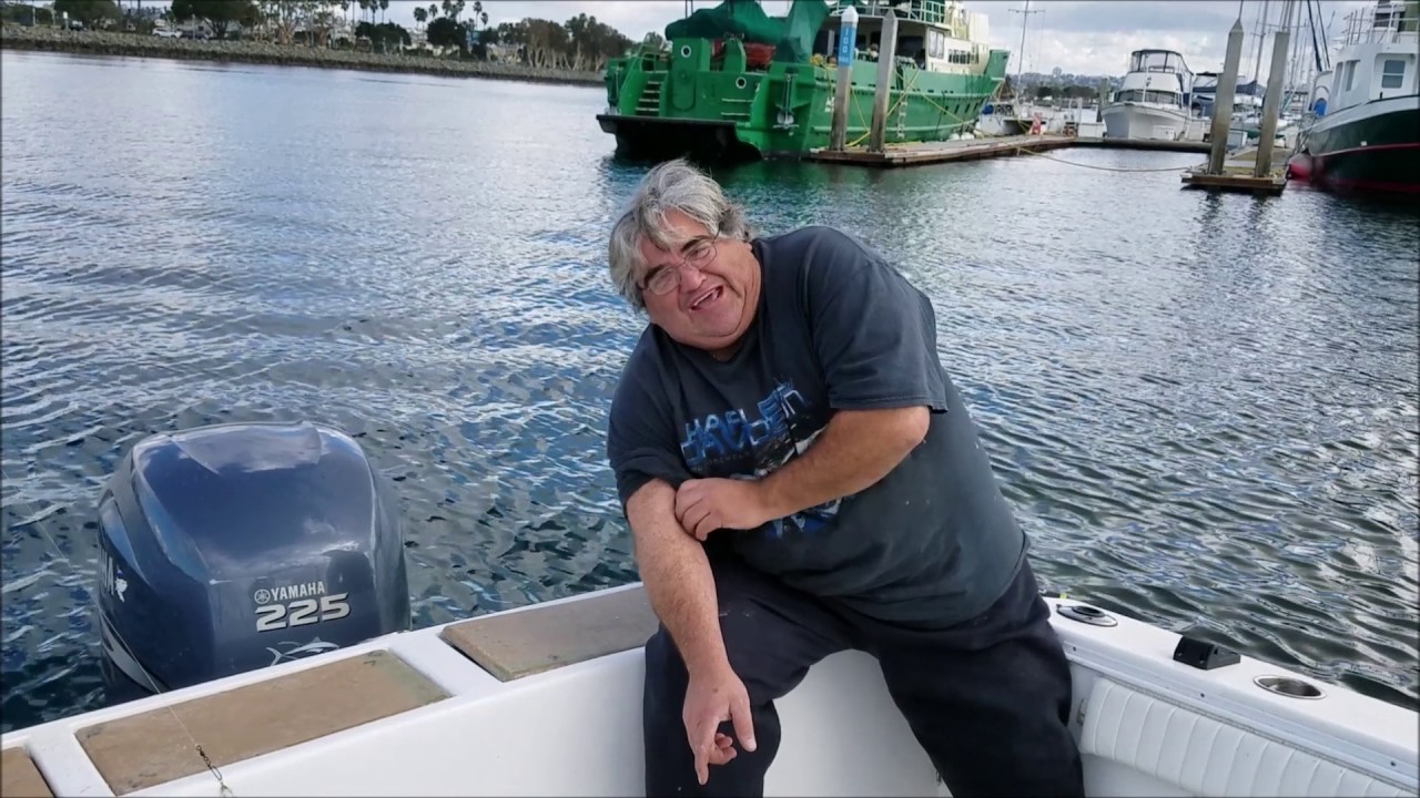 1st Legal Halibut Matador San Diego Bay YouTube