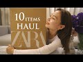 【購入品】今季のZARA購入品10アイテム【開封】🌸