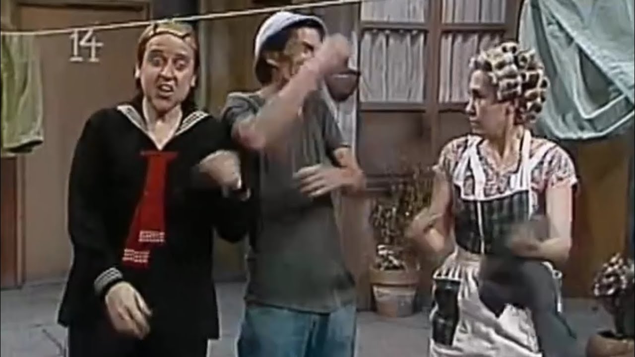 Chaves - Tocando Violão [1975] HD Part1