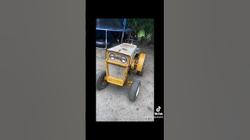 Vintage cub cadet 70 #cubcadet #vintage #machine #internationalharvester #7hp #50yearsold