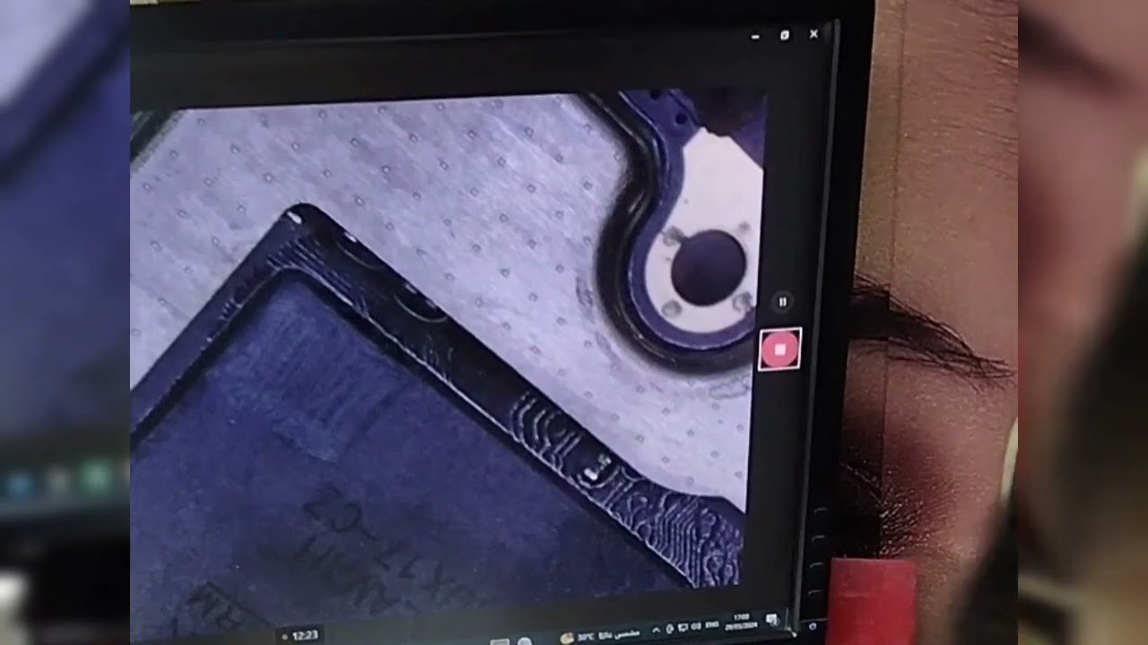 بدون مونتاج 👌 شاومى ريدمى نوت 9 فاصل تاتش.  --------- Redmi note 9 touch problem