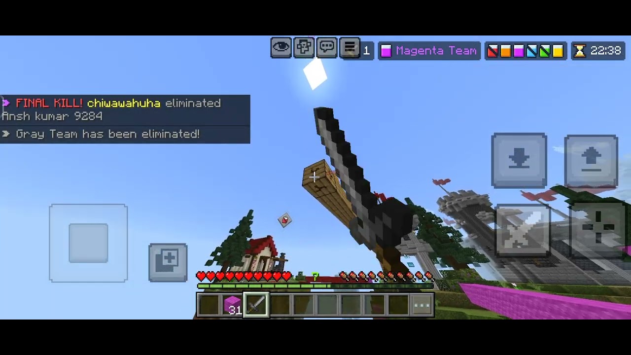 Hive bedwars 👹👹