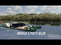 Scania R de Manaus x Porto Velho Mapa Eaa