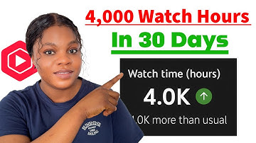 How to get 1,000 Subscribers & 4,000 Watch Hours FAST on YouTube