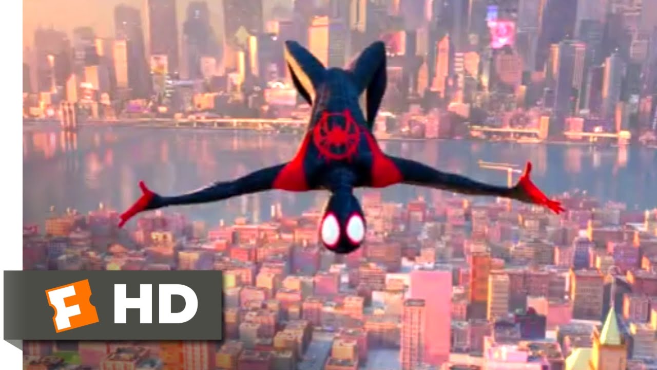 My Name Is Peter Parker Scene - Spider-Man: Into the Spider-Verse