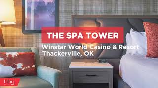 The Winstar World Casino & Resort Spa Tower