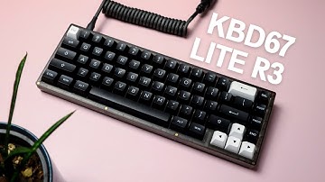 KBD67 Lite R3 Review - Still The BEST Entry Custom Keyboard?