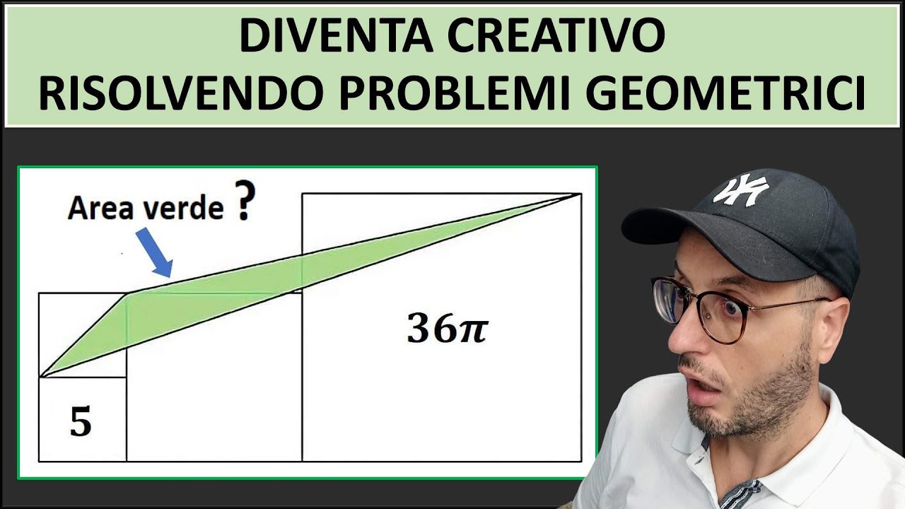 DIVENTA CREATIVO RISOLVENDO PROBLEMI GEOMETRICI