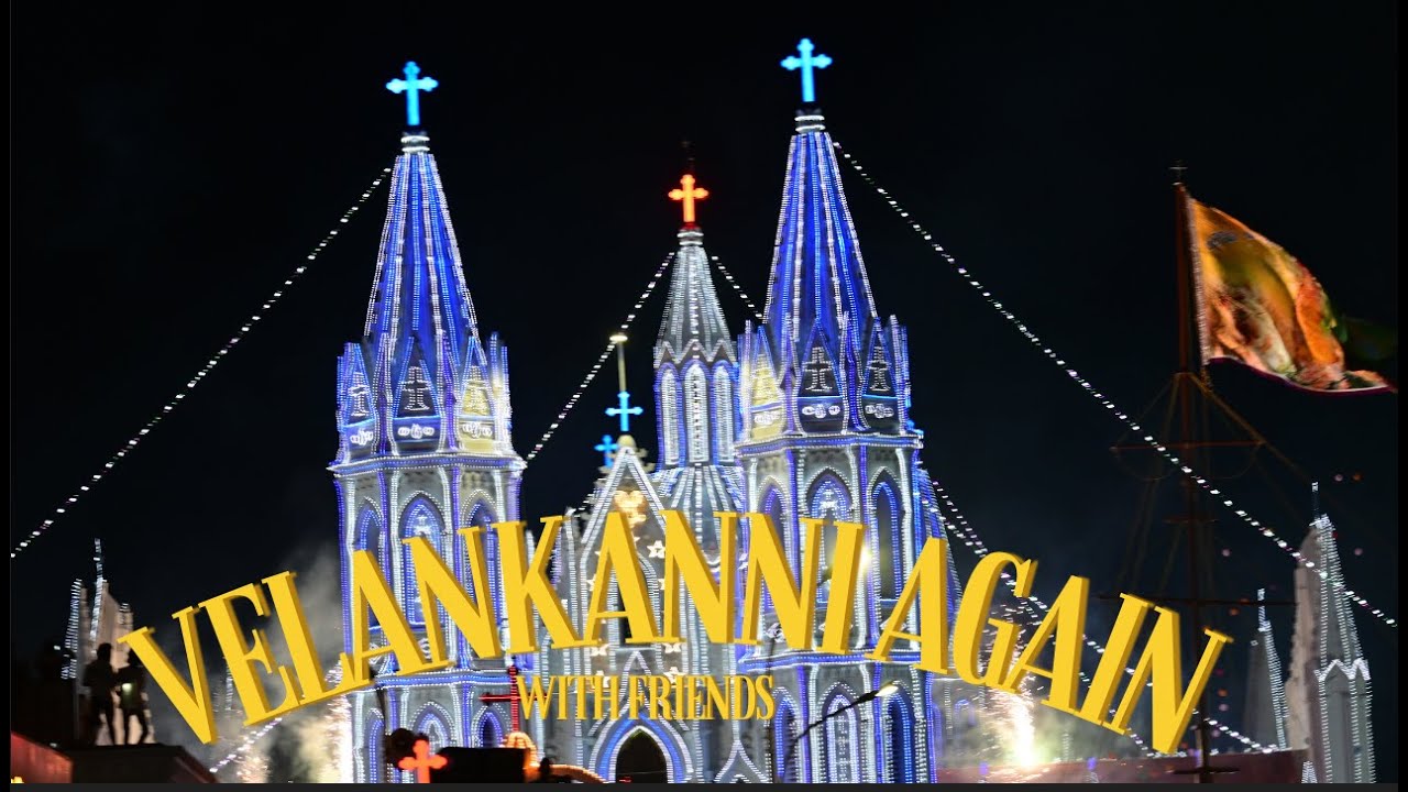 Vellankanni again with Friends