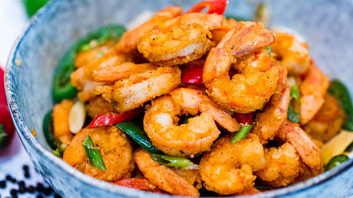 Crispy Salt and Pepper Shrimp (Learn to Make Salt and Pepper Anything)