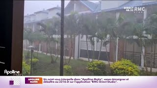 Cyclone Batsirai : à La Réunion, 