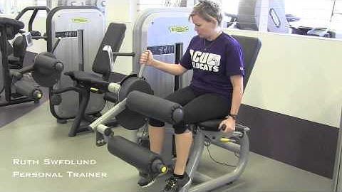 Technogym - Leg Curl