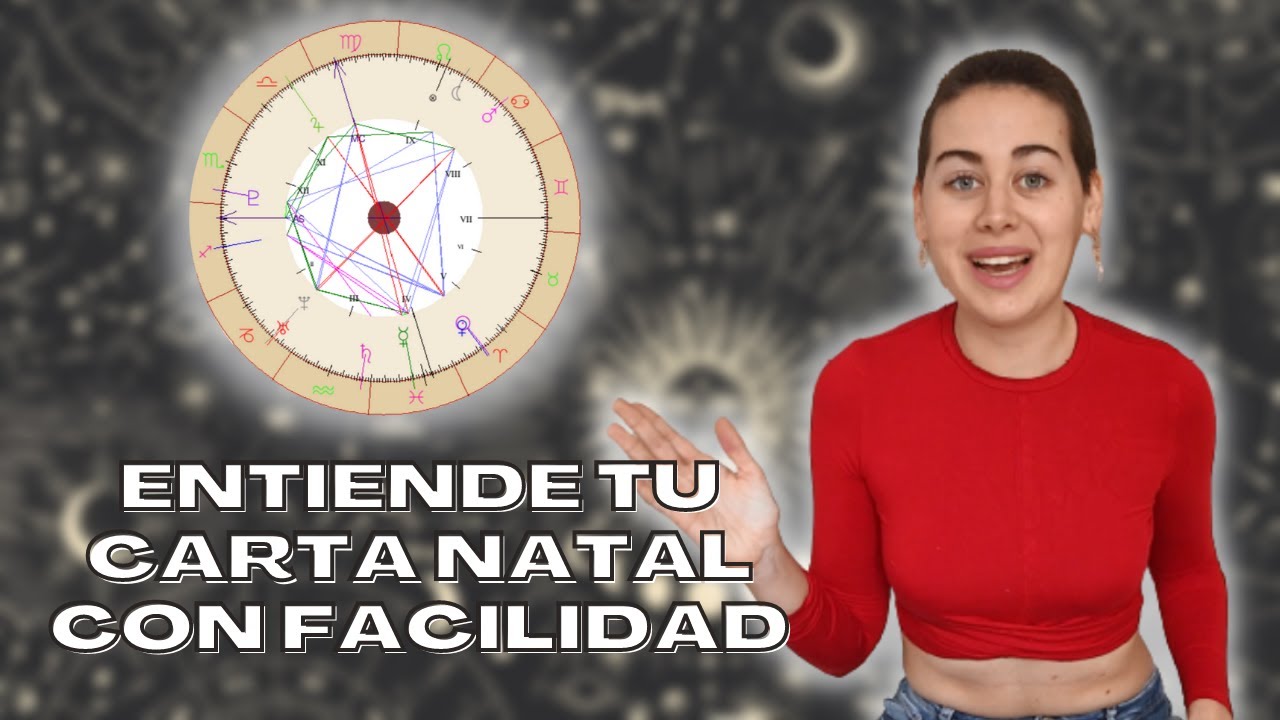 Como interpretar mi carta natal ♈ Astrologia para principiantes - YouTube