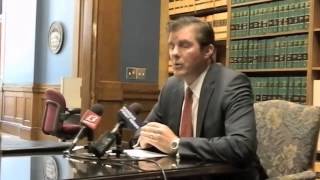 Shawnee County District Attorney Chad Taylor re-election announcement