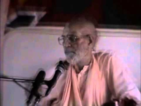 ნარაიანა გოსვამი - ბაჯერში წაკითხული ლექცია (კალიფორნია, 1997)