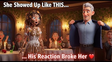 She Thought He’d Run Away When He Saw Her Like This… Wait Till the End 😭