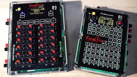 How to Select a Wireless Channel on your Firelinx Firing Systems