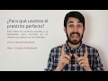 Pretérito perfecto en español | Usos y ejemplos