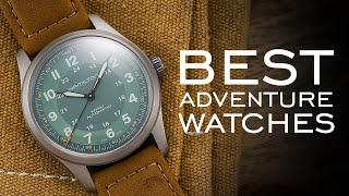 The Best Watches For Adventures  Diving, Flying, Hiking, Boating, & MORE