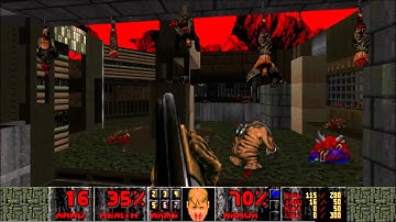 [DOOM 2] Swift Death - MAP17 "Turbulence" UV-Max/NoMo