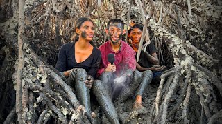 I hunted oysters in Honduras for one day 🇭🇳🦪